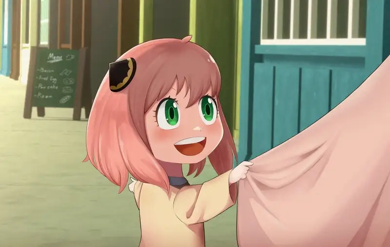 Chibi Anya Forger dễ thương đốn tim fan