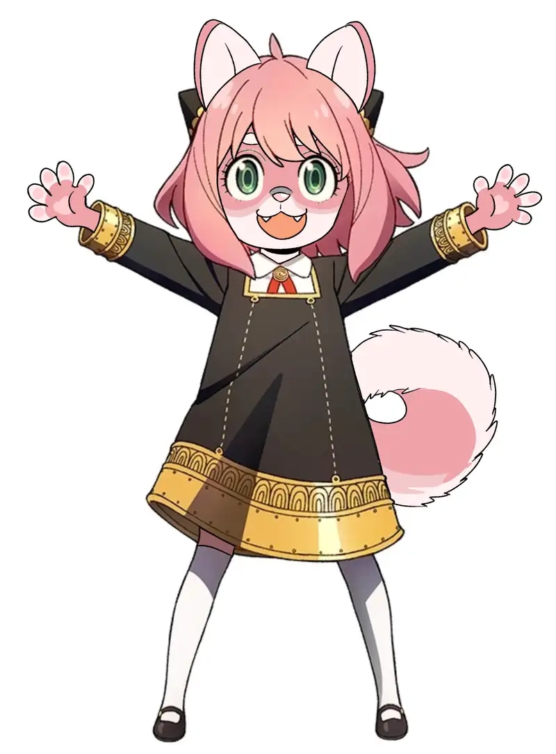 Chibi Anya Forger dễ thương đốn tim fan ngay lập tức