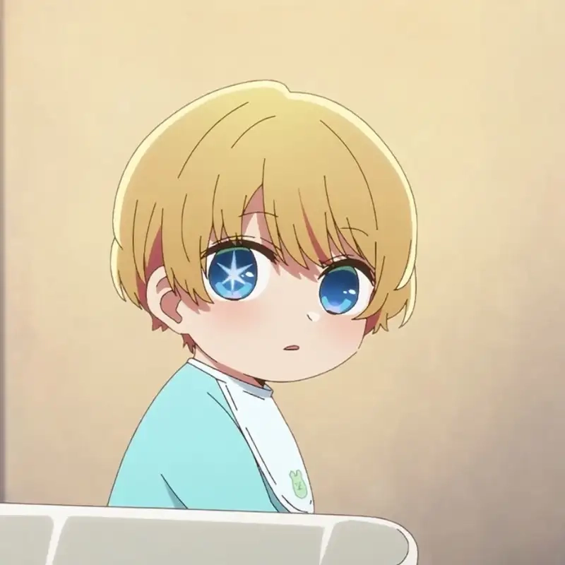 Chọn chibi Aqua Hoshino icon độc đáo cho avatar