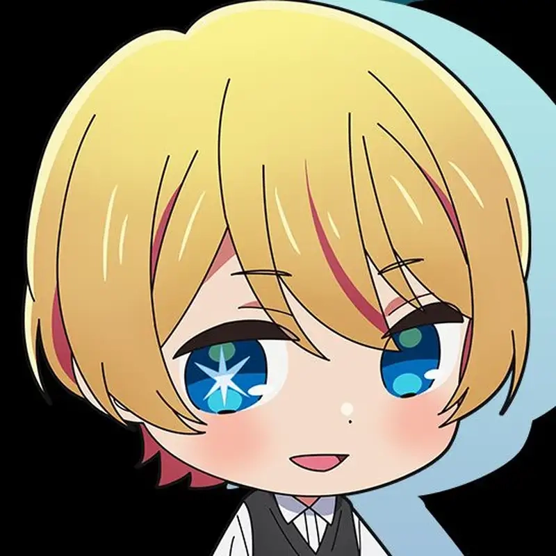 Cài chibi Aqua Hoshino wallpaper sống động cho máy