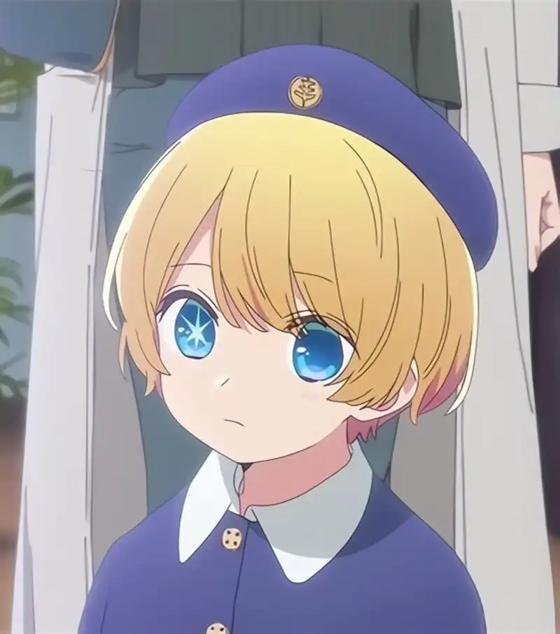 Tạo chibi Aqua Hoshino avatar nổi bật trên mạng xã hội