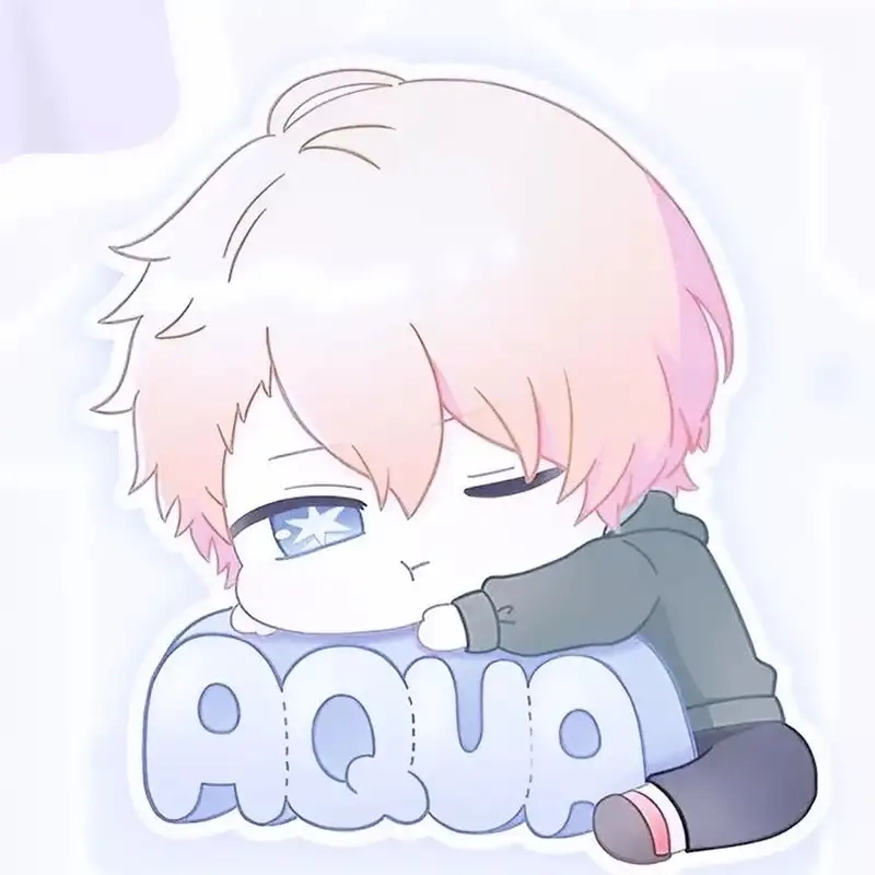 Sưu tầm chibi Aqua Hoshino cute siêu dễ thương