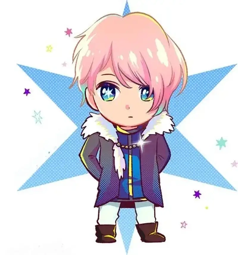 Tải chibi Aqua Hoshino PNG nền trong suốt chất lượng cao