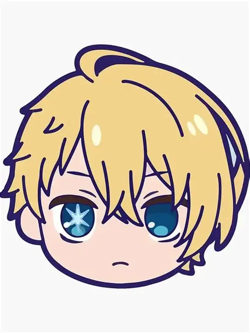 Tải ngay ảnh chibi Aqua Hoshino đẹp mê ly