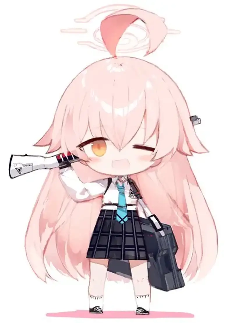 Khám phá Ảnh chibi Aqua Hoshino siêu dễ thương