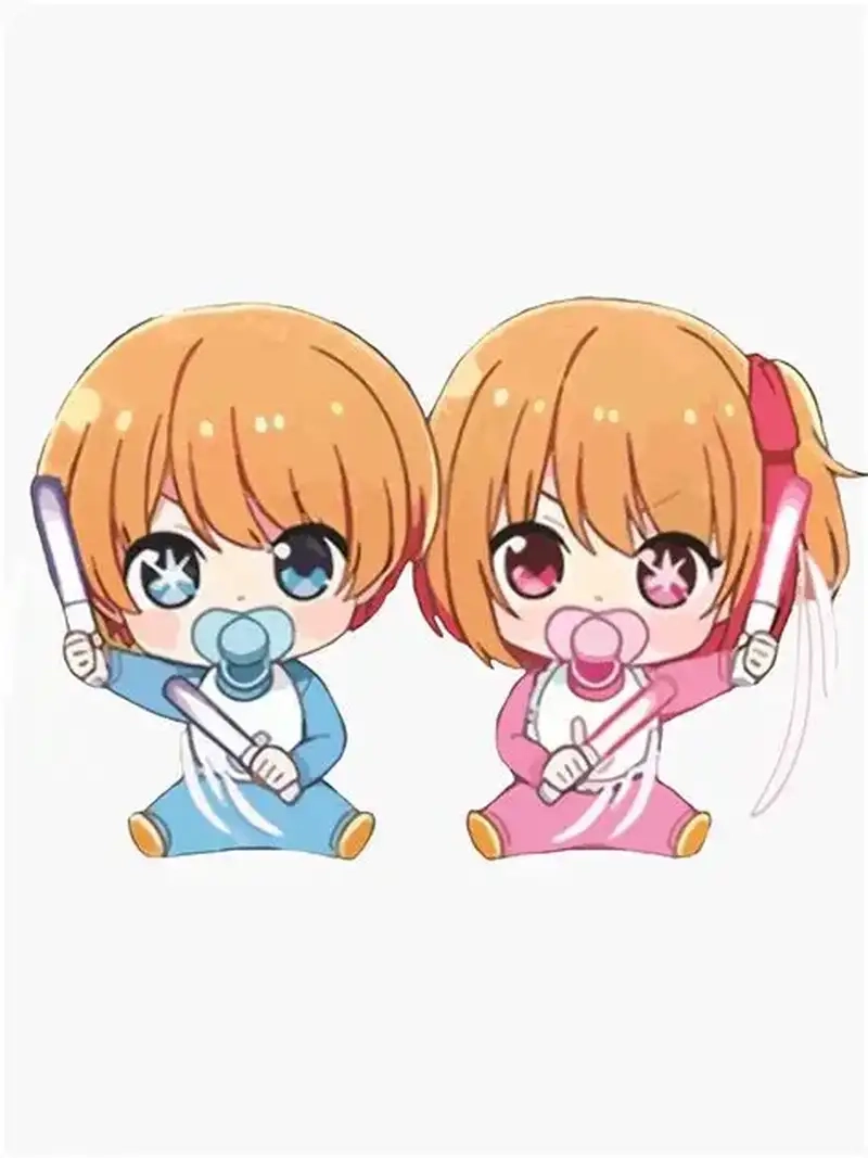 Thưởng thức chibi Aqua Hoshino fan art sáng tạo