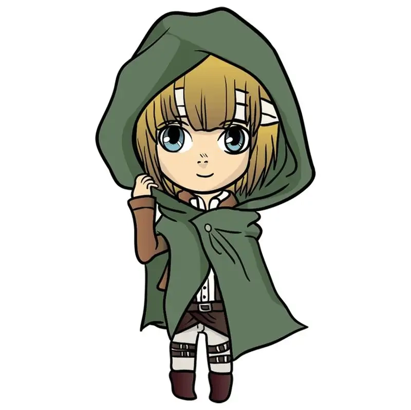 Ngắm Armin Arlert chibi dễ thương không thể bỏ lỡ