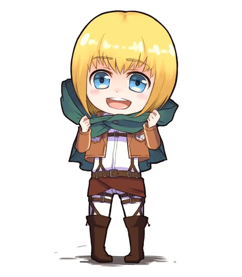 Trọn bộ chibi Armin Arlert Attack on Titan cute