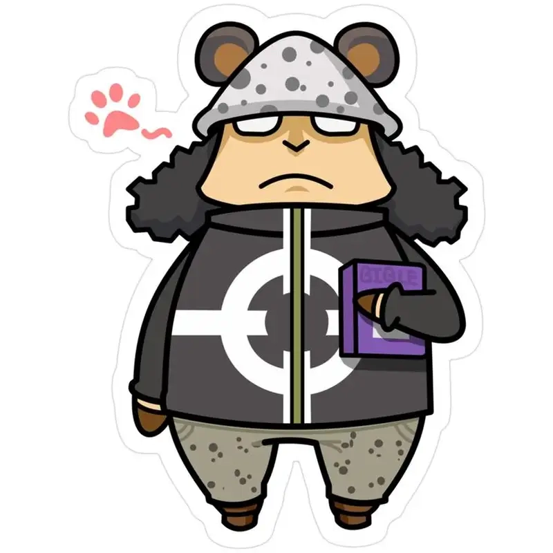Ảnh chibi Bartholomew Kuma là như thế nào gây tò mò người xem
