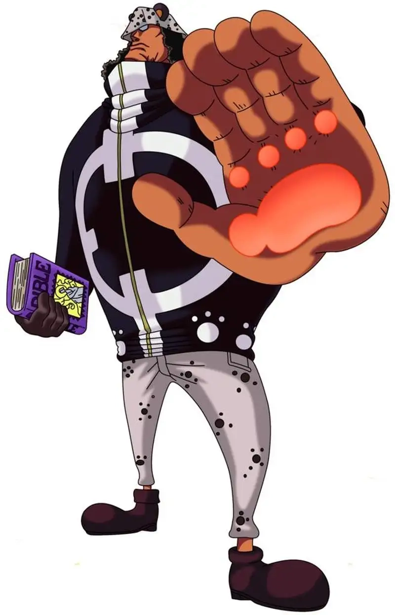 Ngắm Ảnh chibi Bartholomew Kuma dễ thương và nổi bật