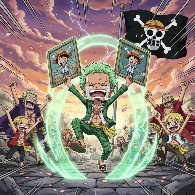 Tạo hình ngộ nghĩnh Ảnh chibi Bartolomeo cực chất