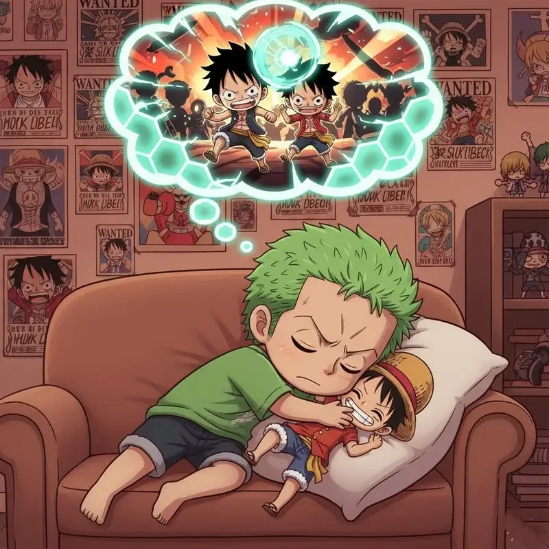 Cùng xem khoảnh khắc Bartolomeo và Luffy vui nhộn