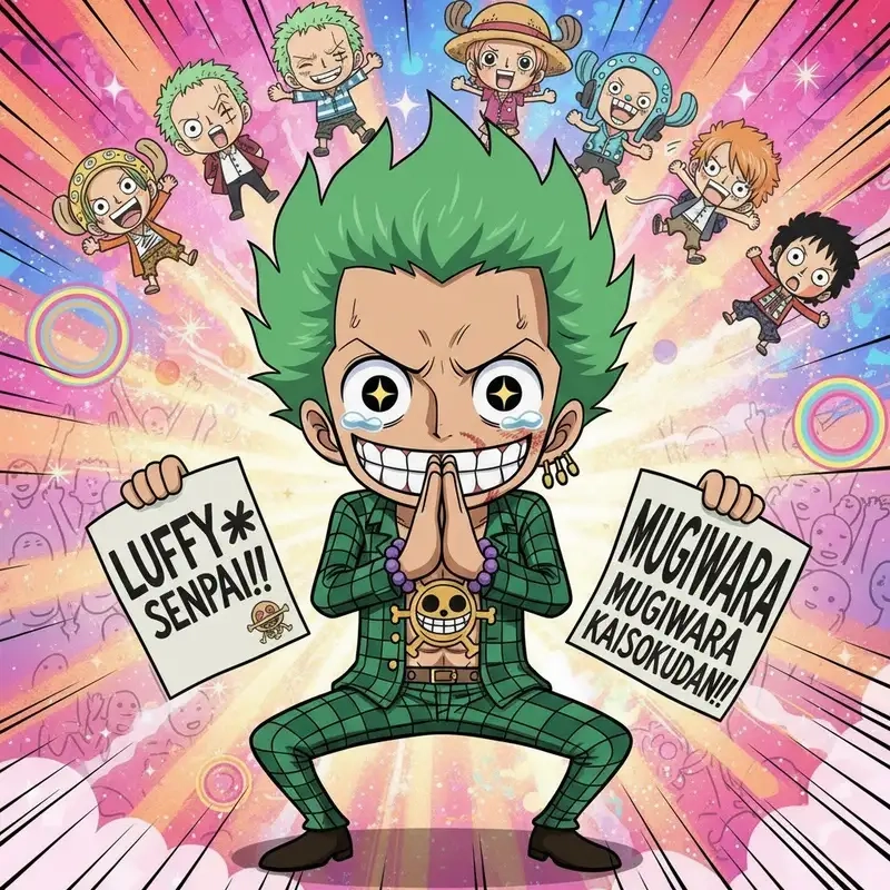 Thử ngắm những tạo hình dễ thương Ảnh chibi Bartolomeo