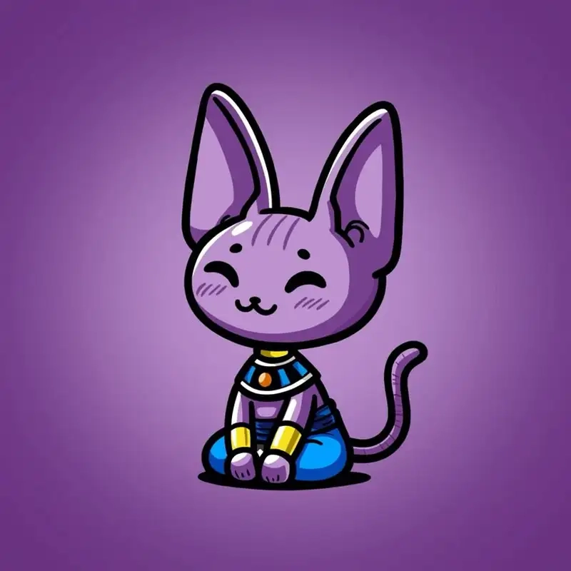 Ngắm Beerus Naruto dễ thương vui nhộn và sinh động