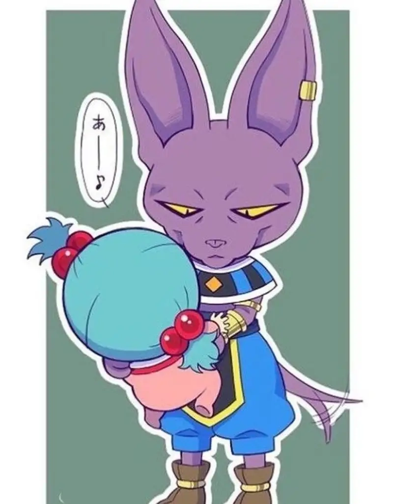 Chiêm ngưỡng Beerus Naruto nhân vật dễ thương đáng yêu