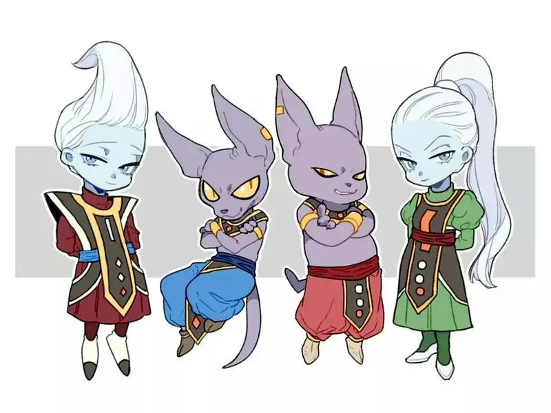 Xem ngay Fanart Beerus Naruto chibi cực cute