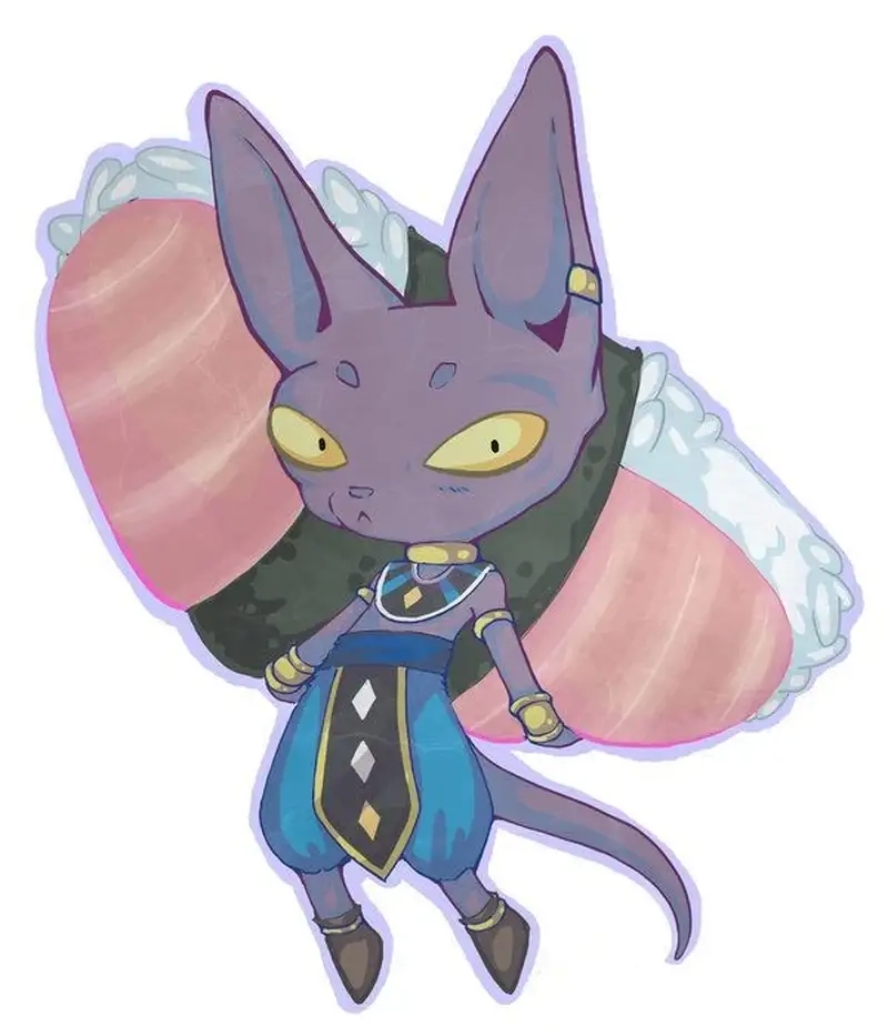 Khám phá Beerus Naruto nhân vật ấn tượng và dễ thương