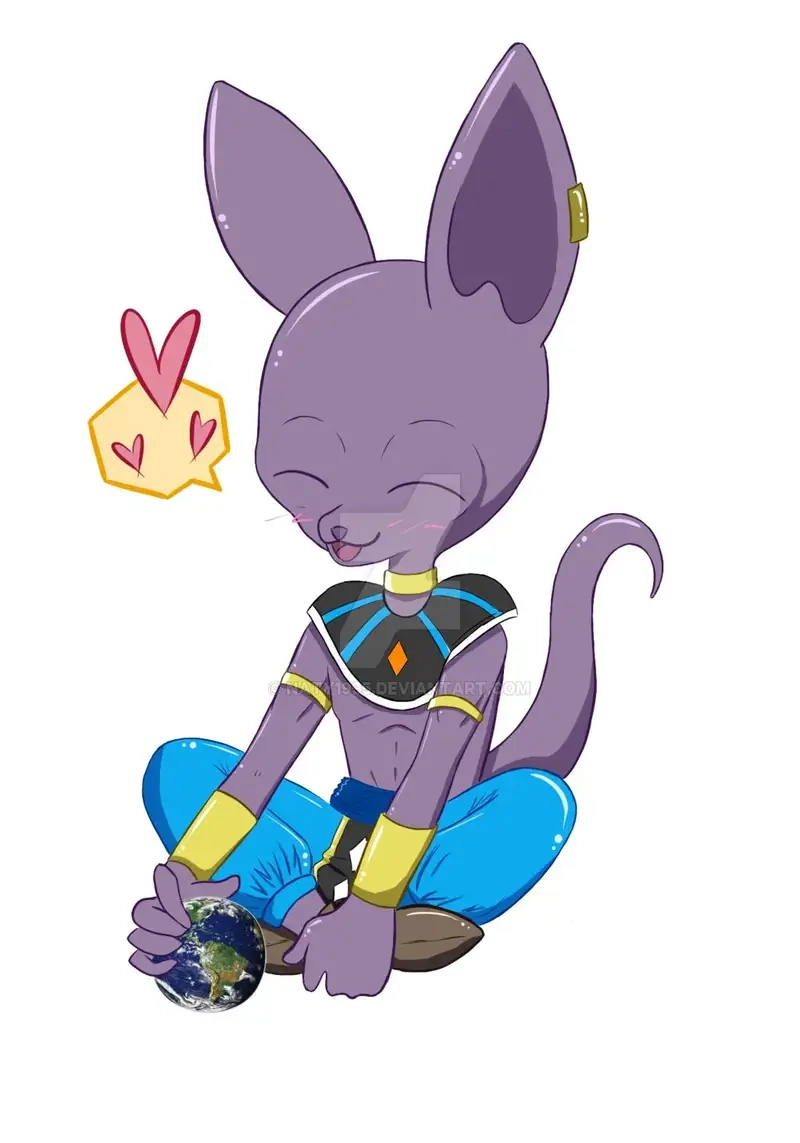 Khám phá Beerus Naruto cute đáng yêu mọi góc nhìn