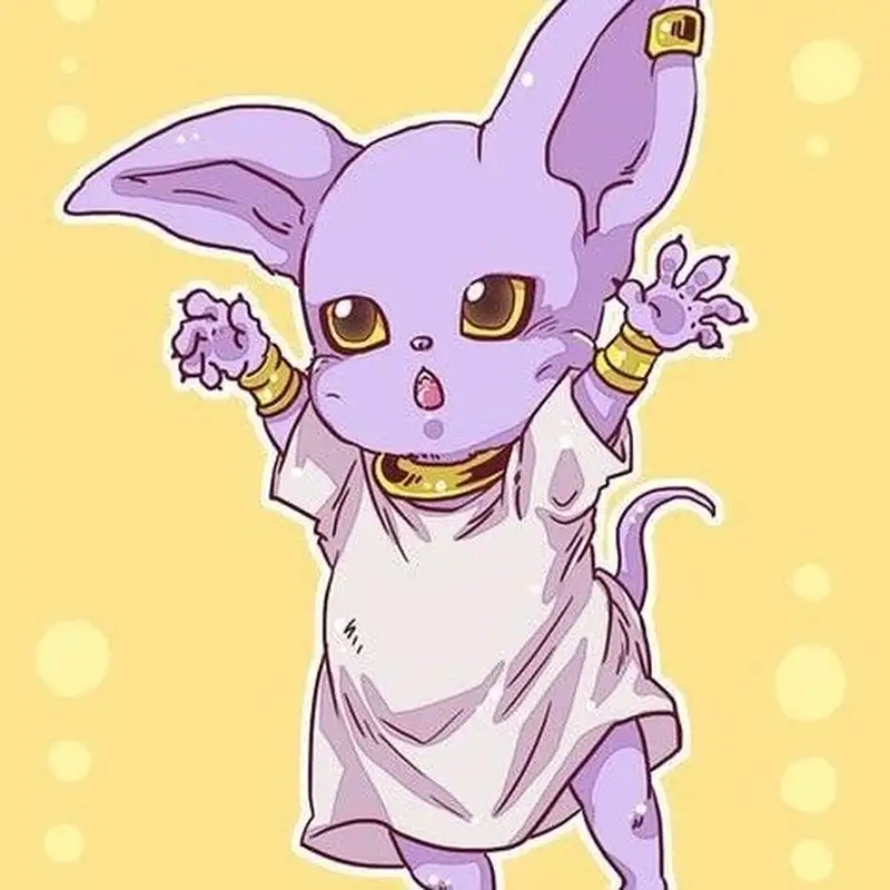 Xem Beerus Naruto fanart độc đáo và sáng tạo