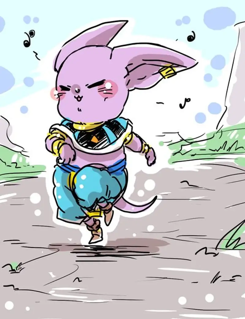 Khám phá Ảnh chibi Beerus Naruto dễ thương và sinh động