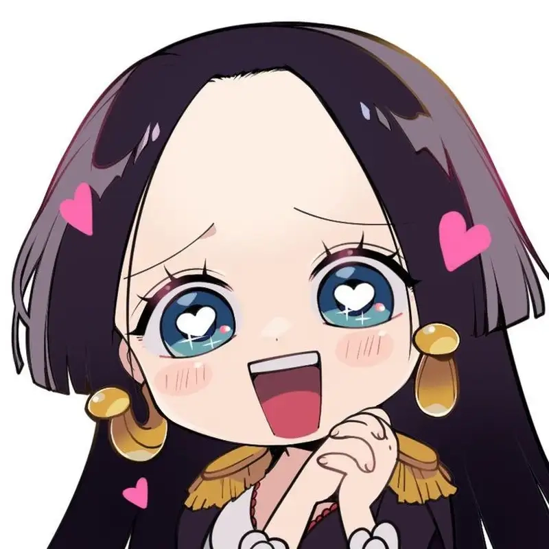 Ảnh chibi Boa Hancock là như thế nào trong One Piece