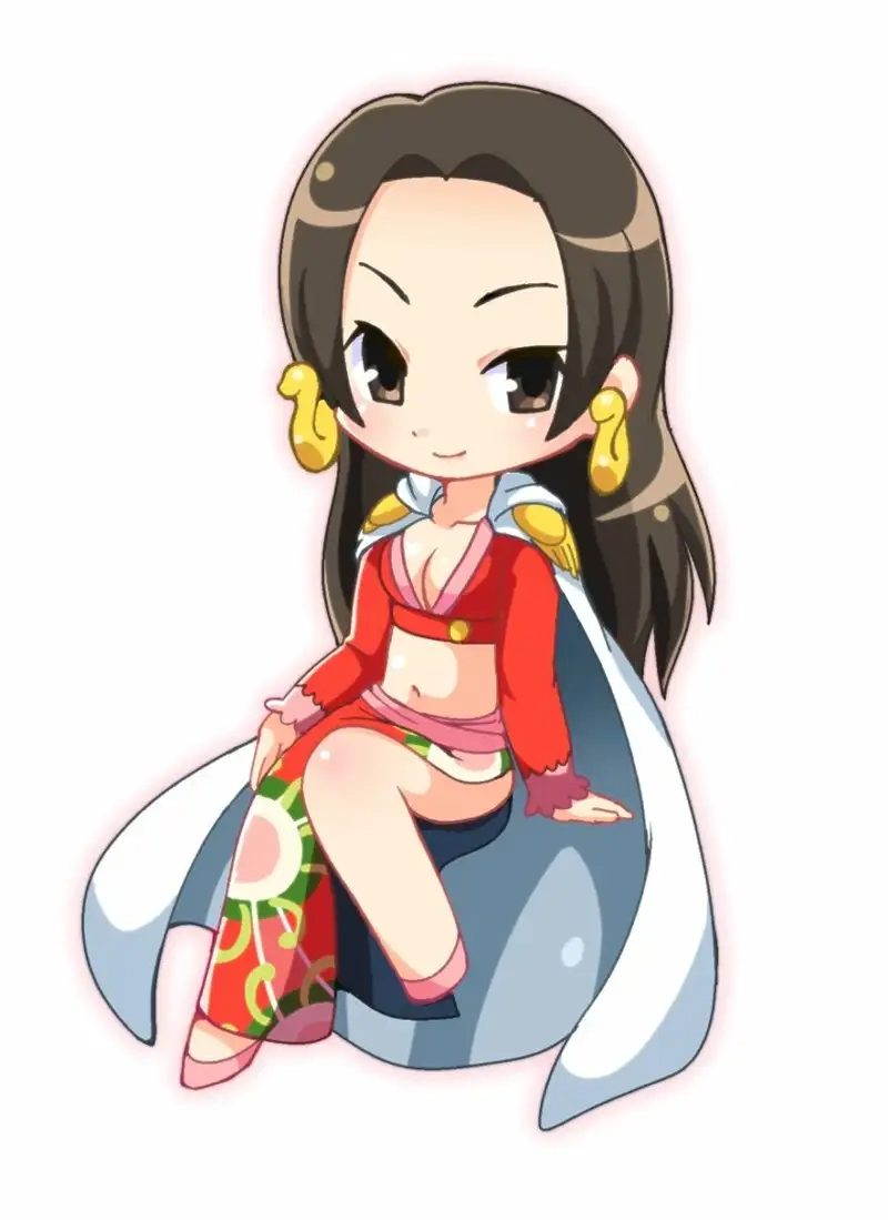 Bộ sưu tập boa hancock cute dễ thương hết nấc