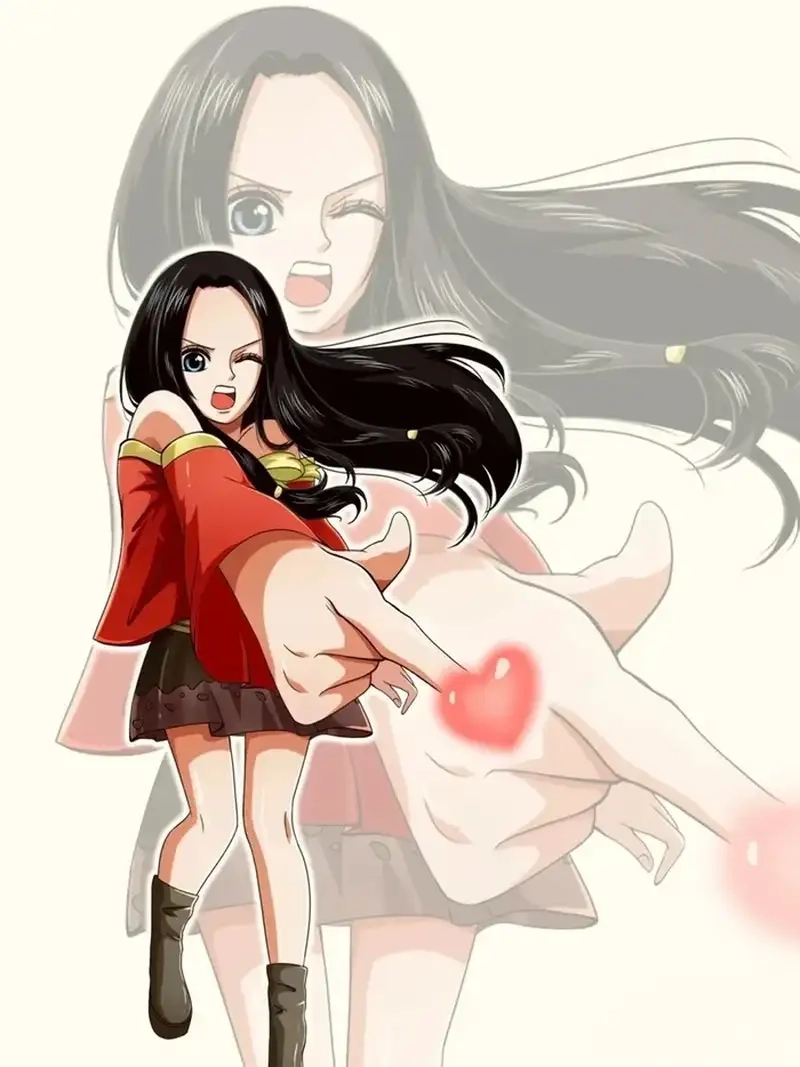 Thưởng thức boa hancock anime xinh đẹp mê hồn