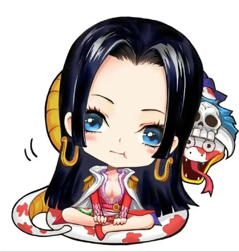 Khám phá boa hancock one piece nữ hoàng hải tặc