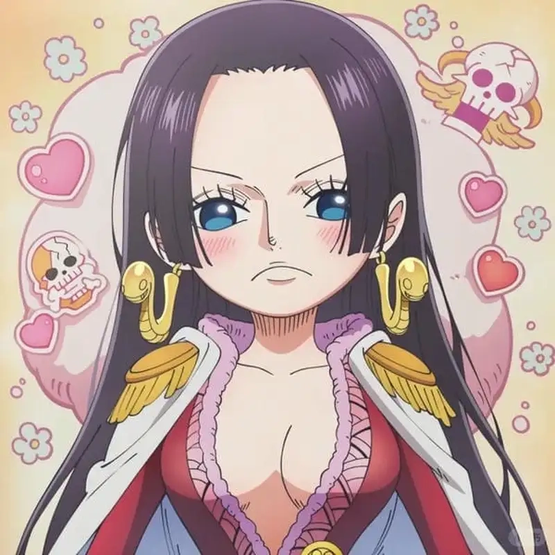 Ngắm ảnh chibi Boa Hancock dễ thương cuốn hút