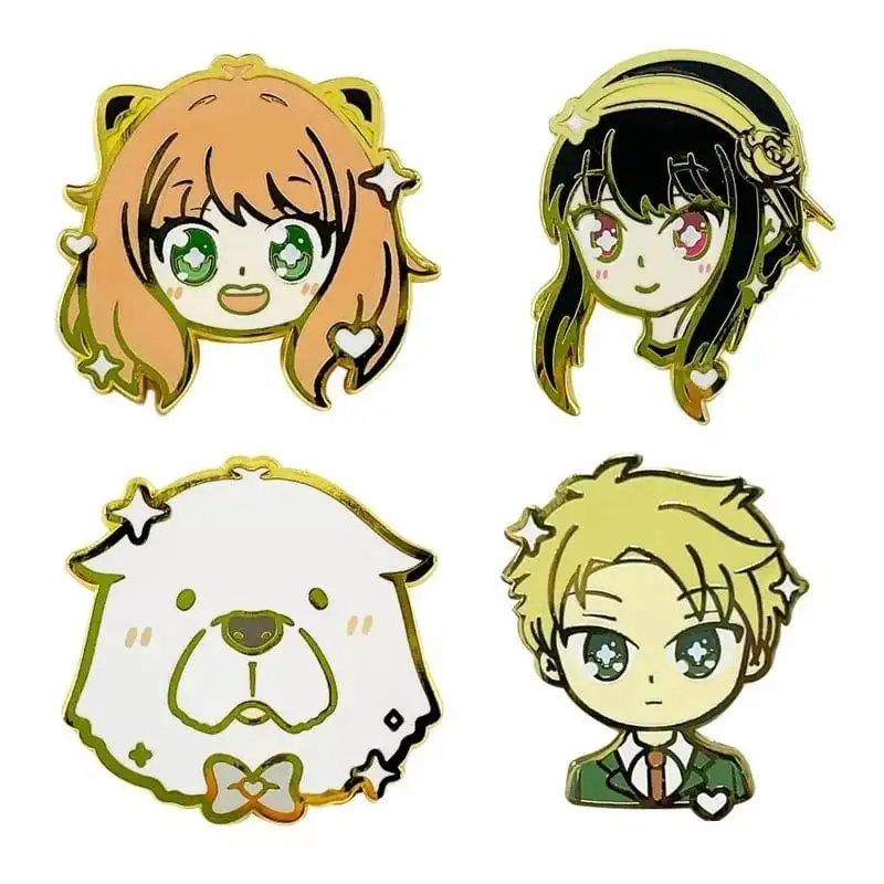 Hình vẽ Bond Forger chibi ngộ nghĩnh bên Yor Forger