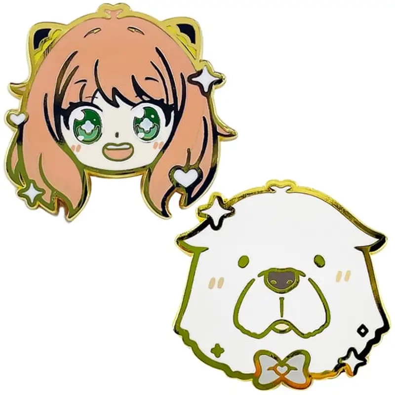 Ảnh chibi Bond Forger đáng yêu từ Spy x Family