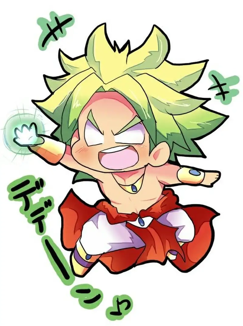 Khám phá Broly Naruto chibi cute phiên bản mới