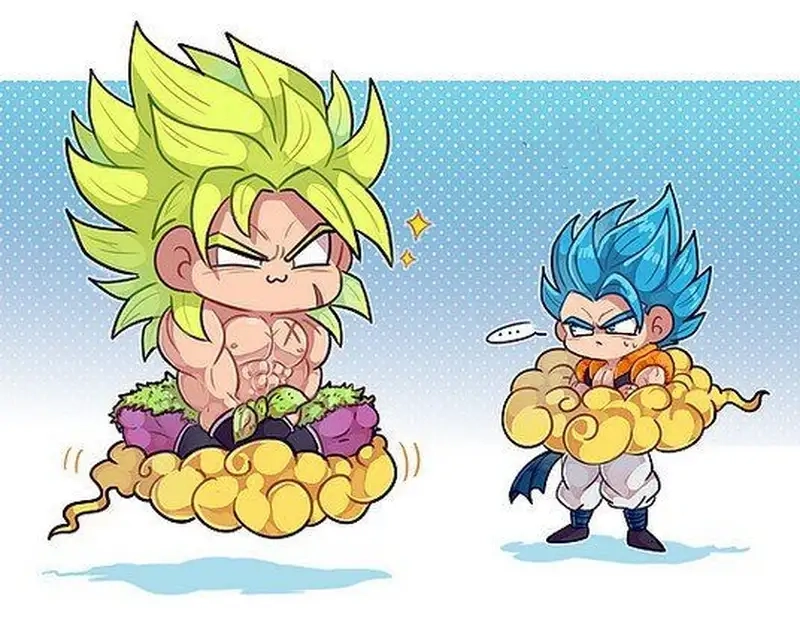 Khám phá Ảnh chibi Broly Naruto cute đáng yêu