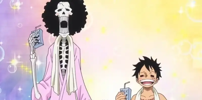 Phiên bản Brook chibi đáng yêu khiến fan thích thú