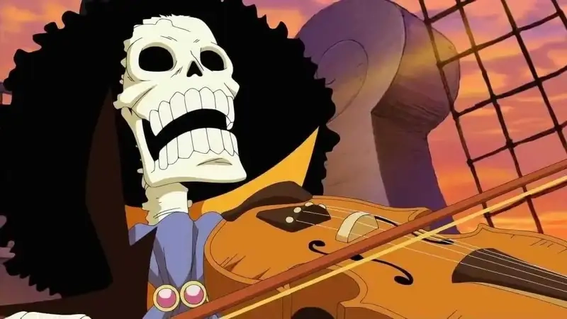 Brook là như thế nào trong One Piece
