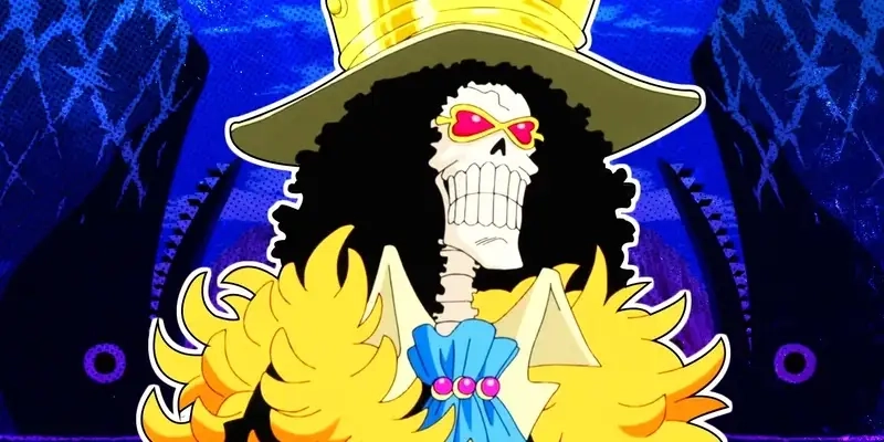 Tuyển chọn Brook cực chất cho fan One Piece yêu thích
