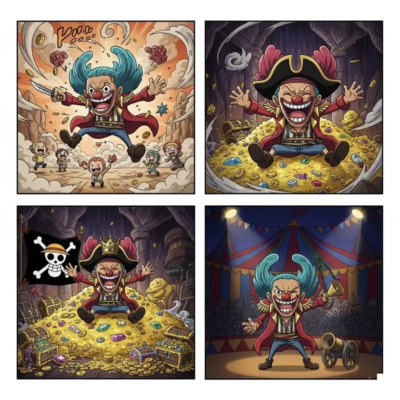 Buggy là như thế nào hấp dẫn mọi fan hâm mộ