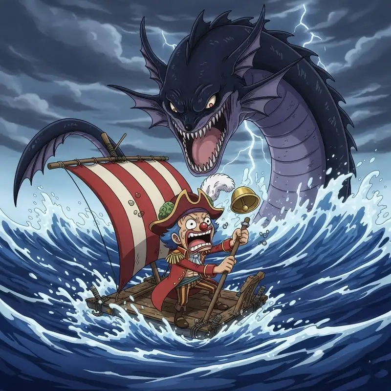 Tải ngay Buggy chibi hình nền cực chất cho điện thoại và máy tính