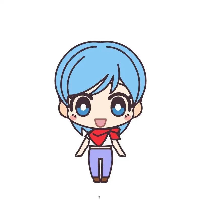 Khám phá Ảnh chibi Bulma siêu dễ thương cho fan