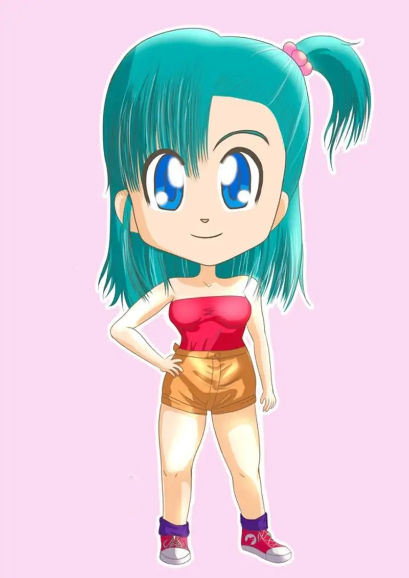 Thưởng thức Bulma Naruto hoạt hình chibi vui nhộn