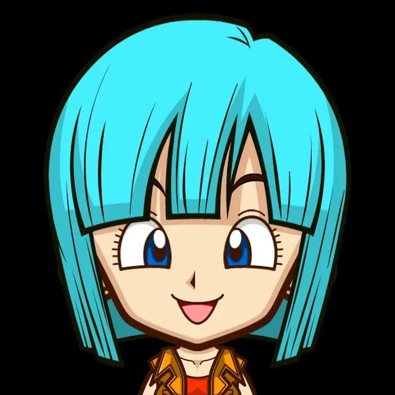 Ảnh chibi Bulma dễ thương sinh động bạn không thể bỏ qua