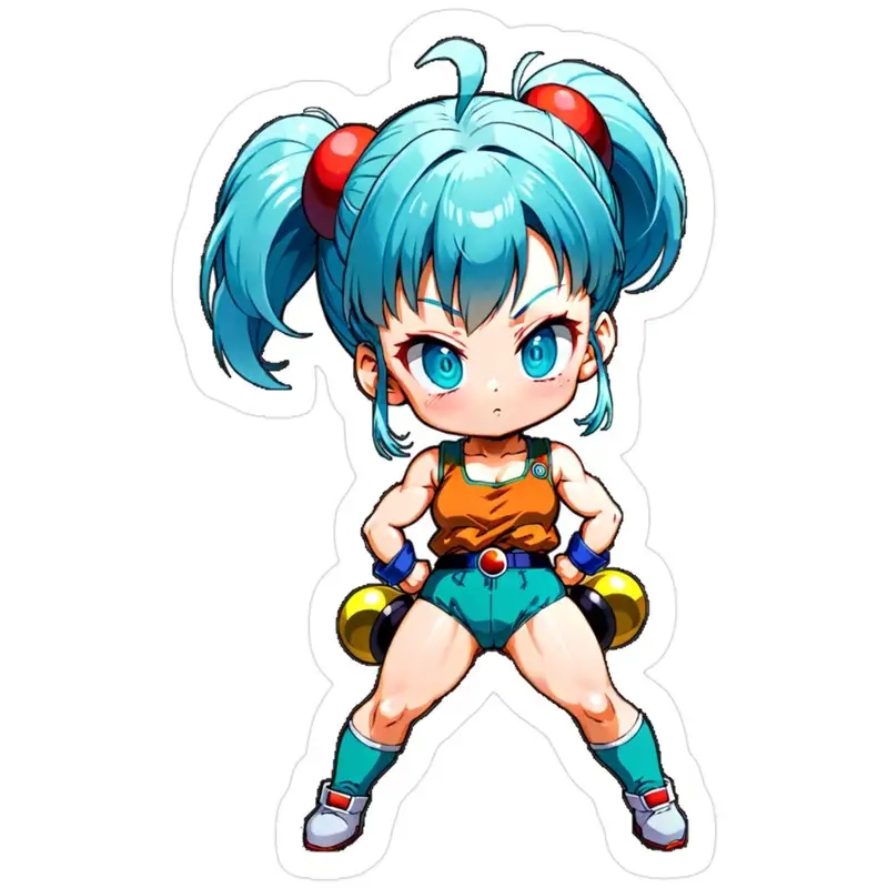 Ngắm Bulma Naruto phiên bản chibi đáng yêu mọi lúc mọi nơi