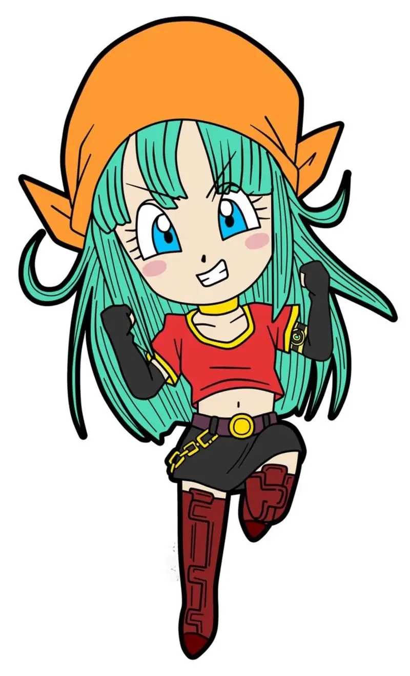 Khám phá hình Bulma chibi Naruto Việt độc đáo và thú vị