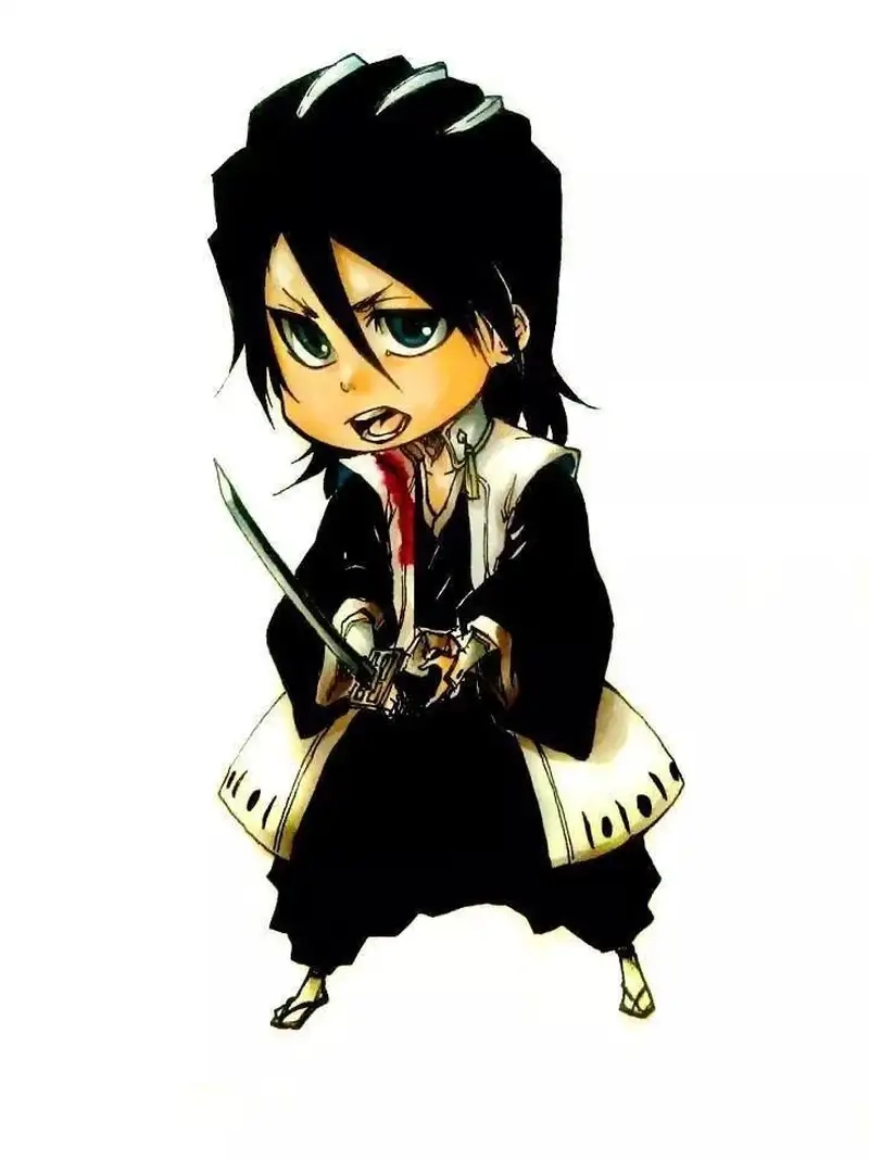 Ảnh chibi Byakuya Kuchiki là như thế nào hấp dẫn fan