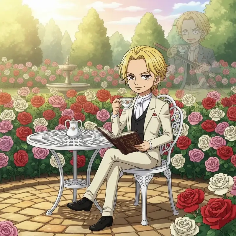 Khám phá Cavendish chibi digital art cực chất