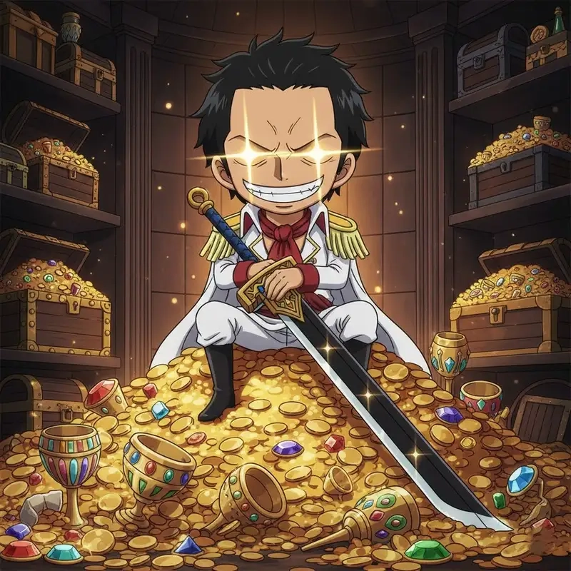 Ngắm Cavendish chibi sketch phác họa tinh tế