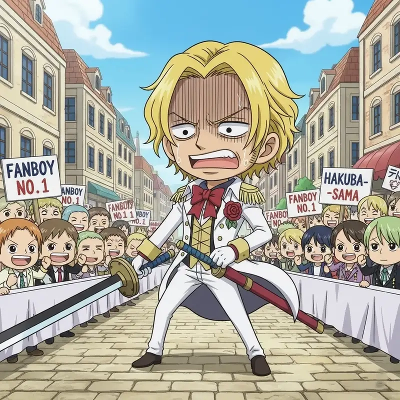 Thưởng thức Cavendish chibi drawing sáng tạo