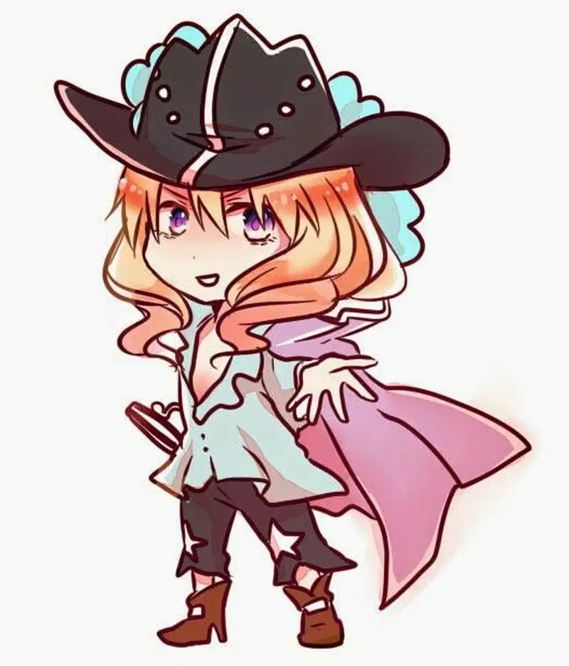 Bộ Cavendish chibi sticker cực đáng yêu