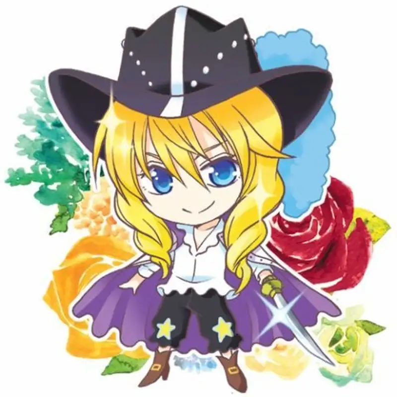 Ngắm Ảnh chibi Cavendish One Piece siêu dễ thương