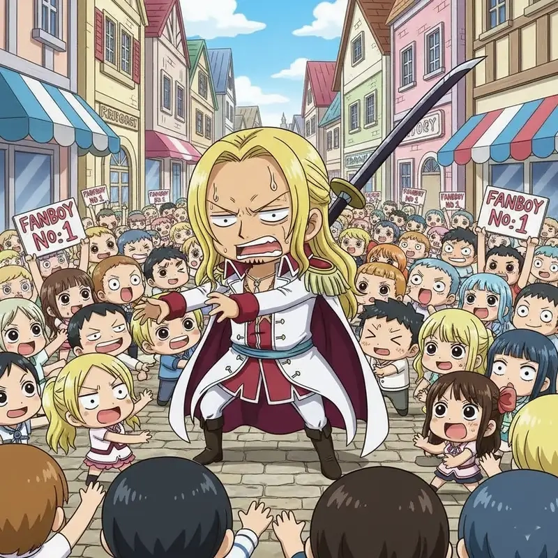 Tận hưởng Cavendish chibi art đẹp cuốn hút